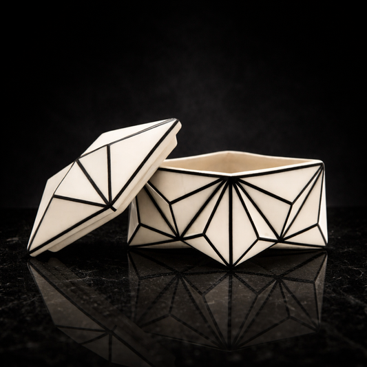 Crystalline Box ou Dóza Krystal II Pavel Janàk
