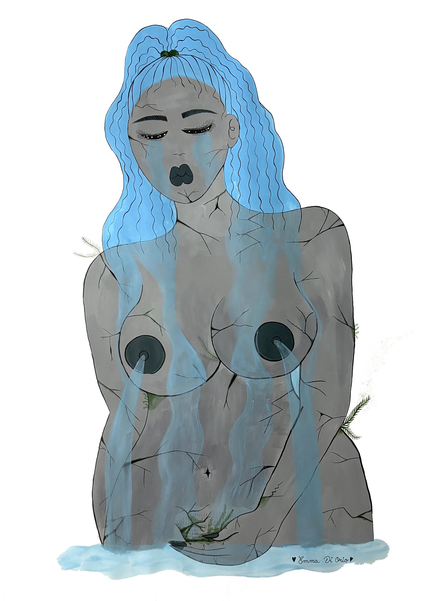 Emma Di Orio - Waterfall
