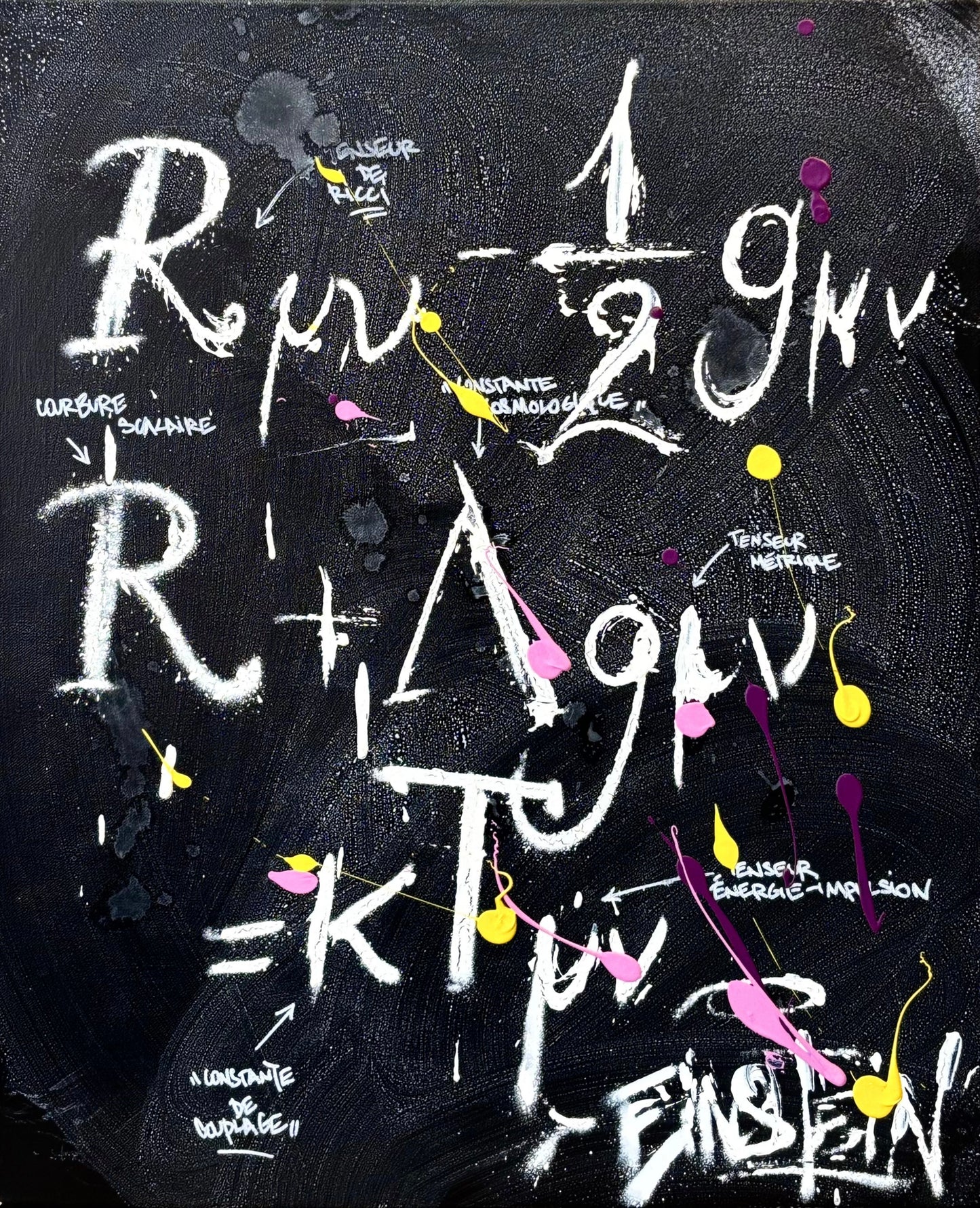 Lady K - Équation de champ d’Einstein