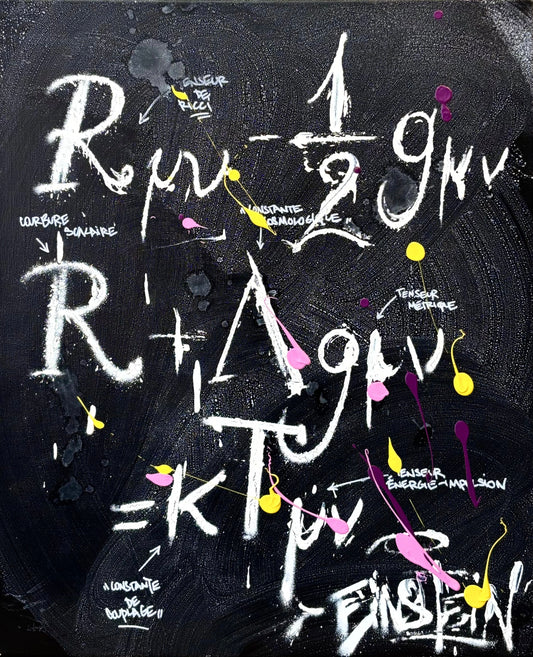 Lady K - Équation de champ d’Einstein