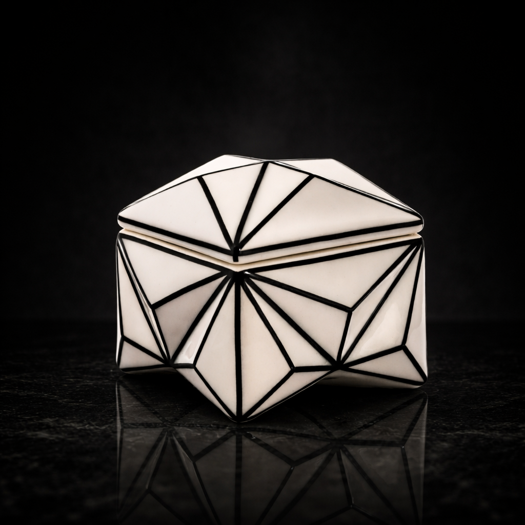 Crystalline Box ou Dóza Krystal II Pavel Janàk