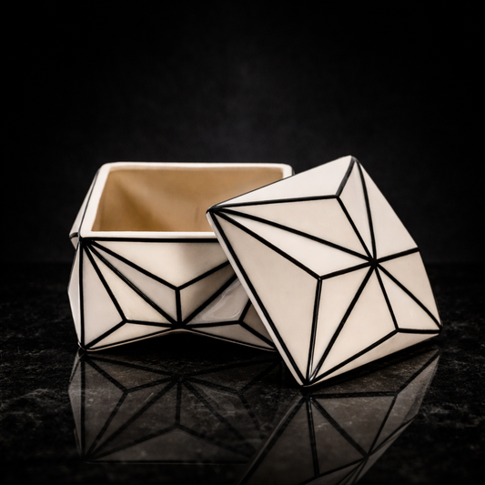 Crystalline Box ou Dóza Krystal II Pavel Janàk