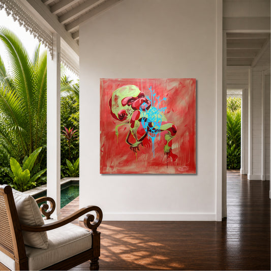 Gorg One - Rouge comme