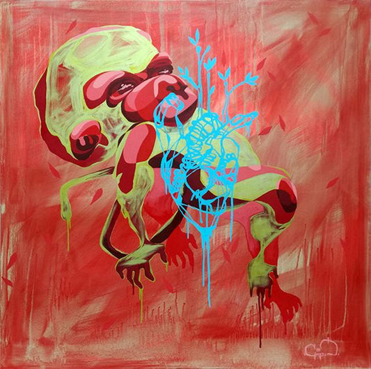 Gorg One - Rouge comme